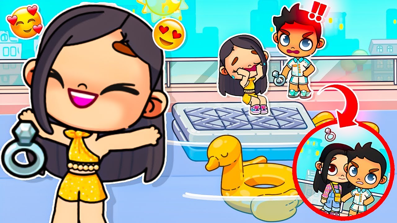 ROMÉO REPREND LA BAGUE PORTÉE PAR ROSE SUR AVATAR WORLD ! MISS QUEEN 👑