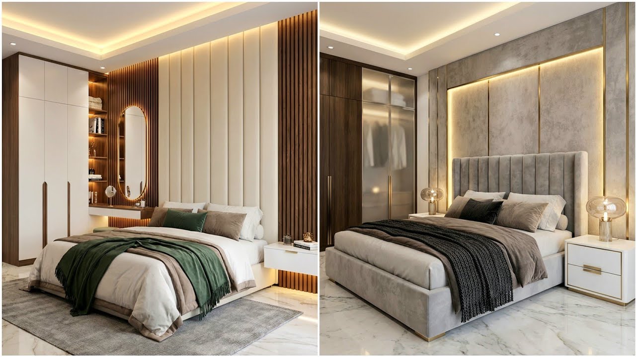 Top 100 Modern Bedroom Designs 2026 | Luxury Interior Wall Decor & Trendy Master Bedroom Furniture