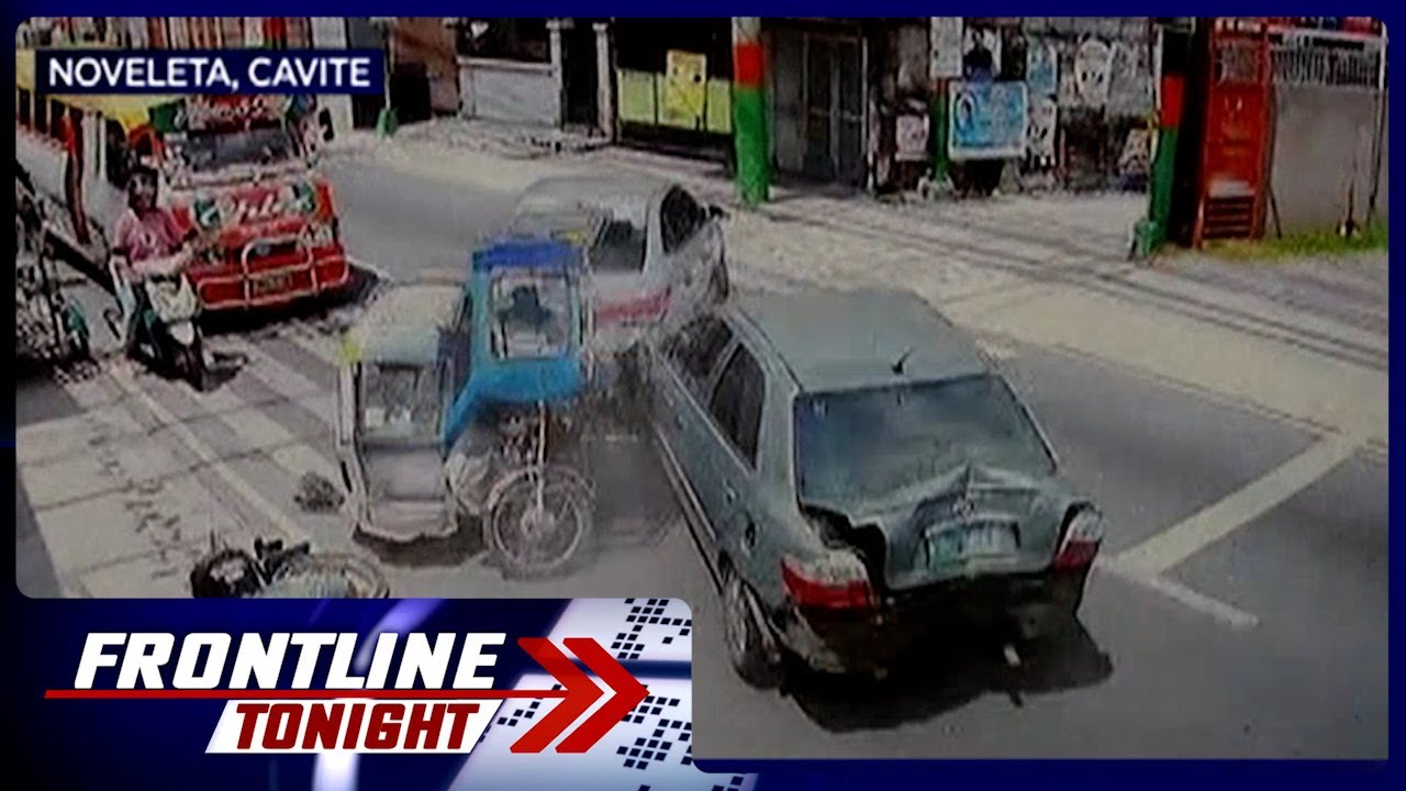 3 lalaki, sugatan sa pang-aararo ng kotse sa Cavite | Frontline Tonight