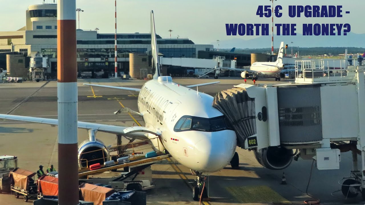 TRIP REPORT | SAS [SAS Plus] Airbus A319 | MXP-OSL | SK4722
