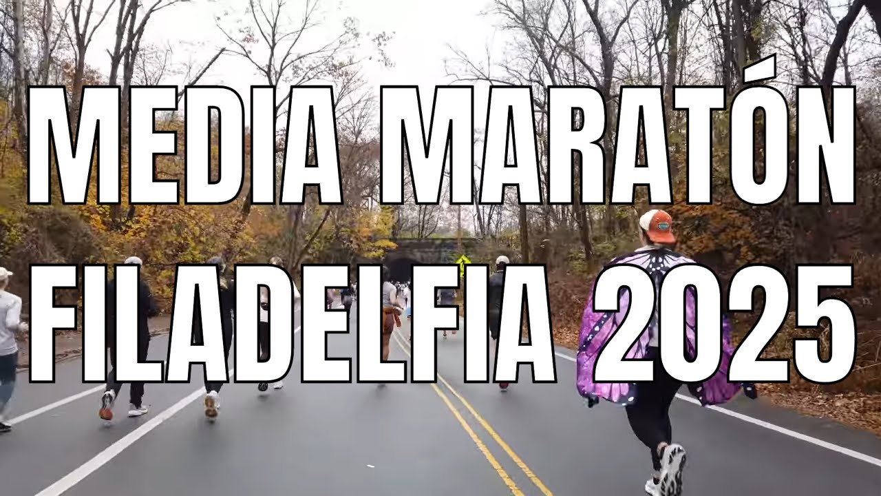 Media Maraton de Filadelfia 2025 (Philadelphia Marathon Weekend)