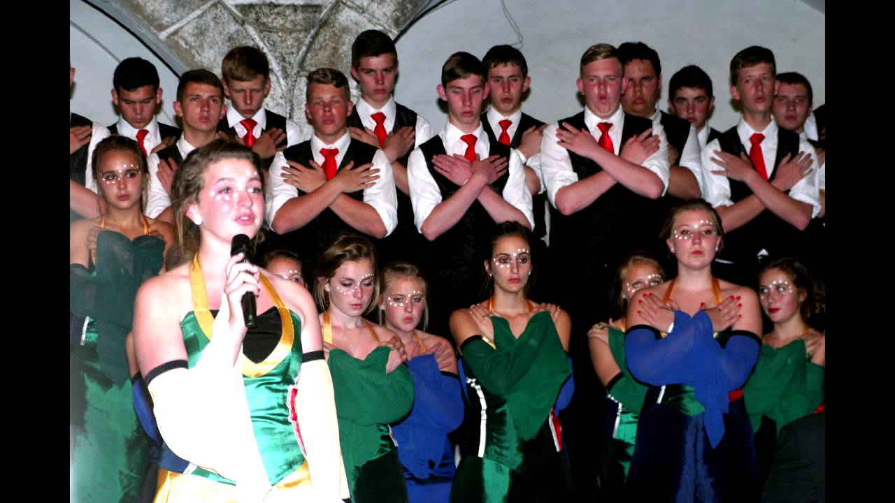 Jesu Weya - Hoërskool Jeugland Gemengdekoor 2014