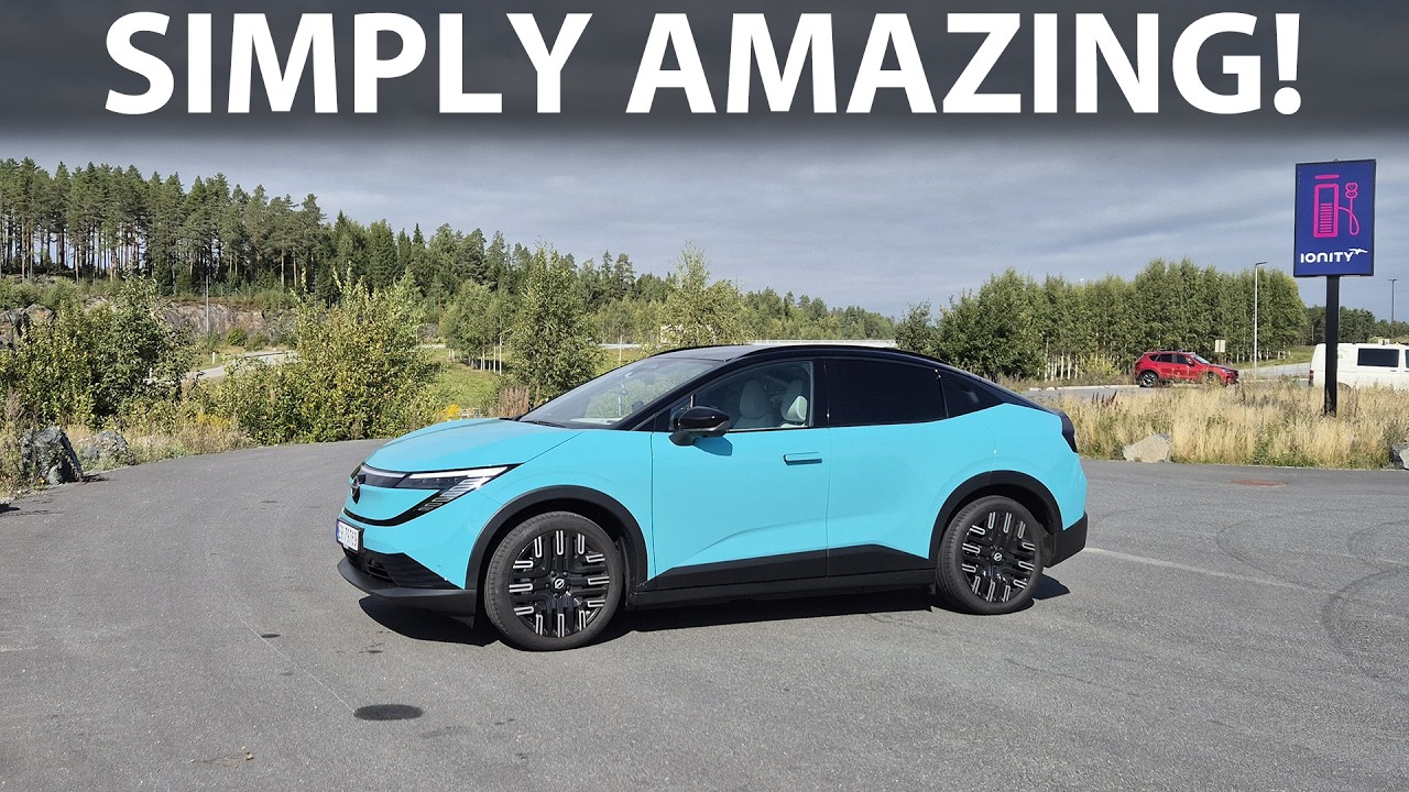 Тест запаса хода Nissan Leaf 75 кВт&sdot;ч