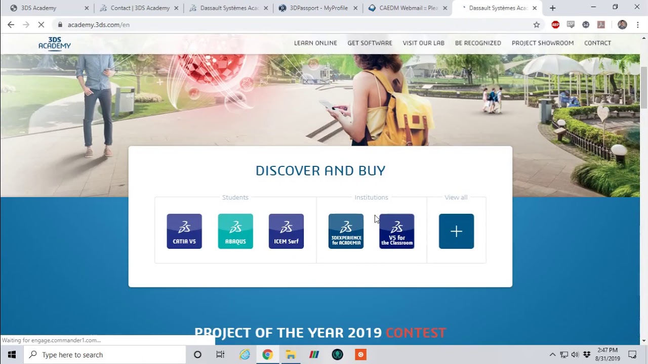 Lecture 0: Installing Abaqus 2019 Student Edition