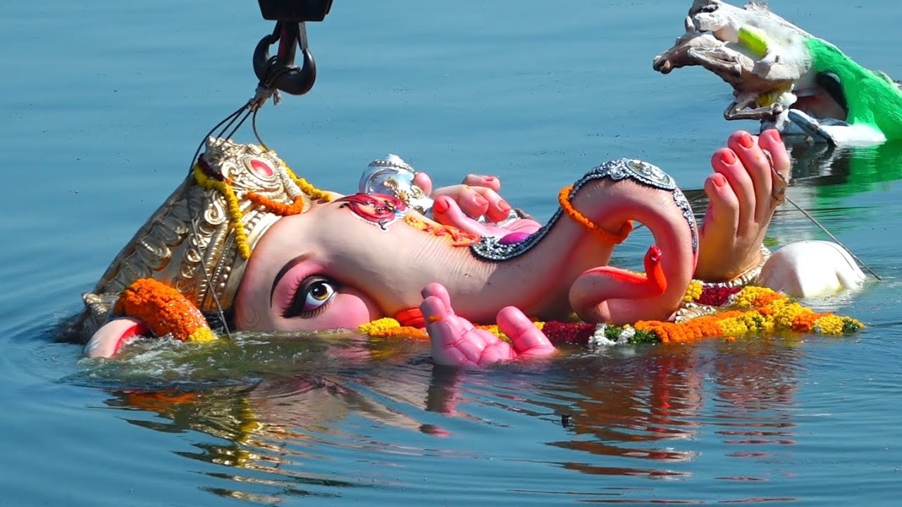 Ganpati Visarjan 2025 Tank Bund | Big Ganesh Nimajjanam 2025 Hyderabad | Ganesh immersion 2025
