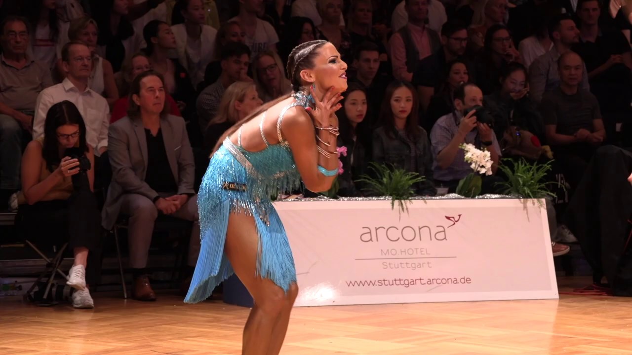 Hidi Balazs - Kis Violetta HUN | Samba | WDSF GrandSlam Latin | GOC 2019