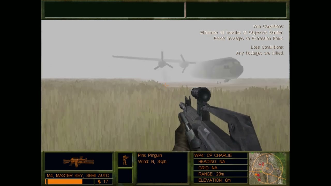 Delta Force 2 - (QM) 16 