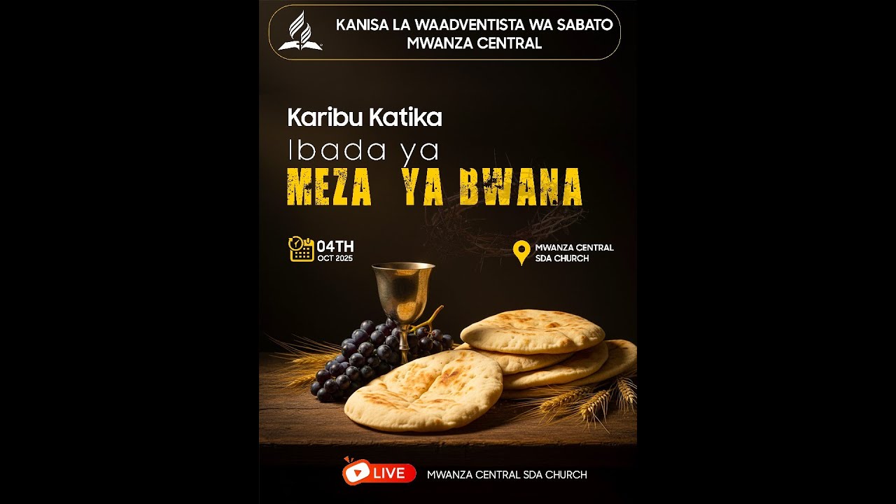 🔴 #LIVE: IBADA TAKATIFU YA MEZA YA BWANA KARIBUNI