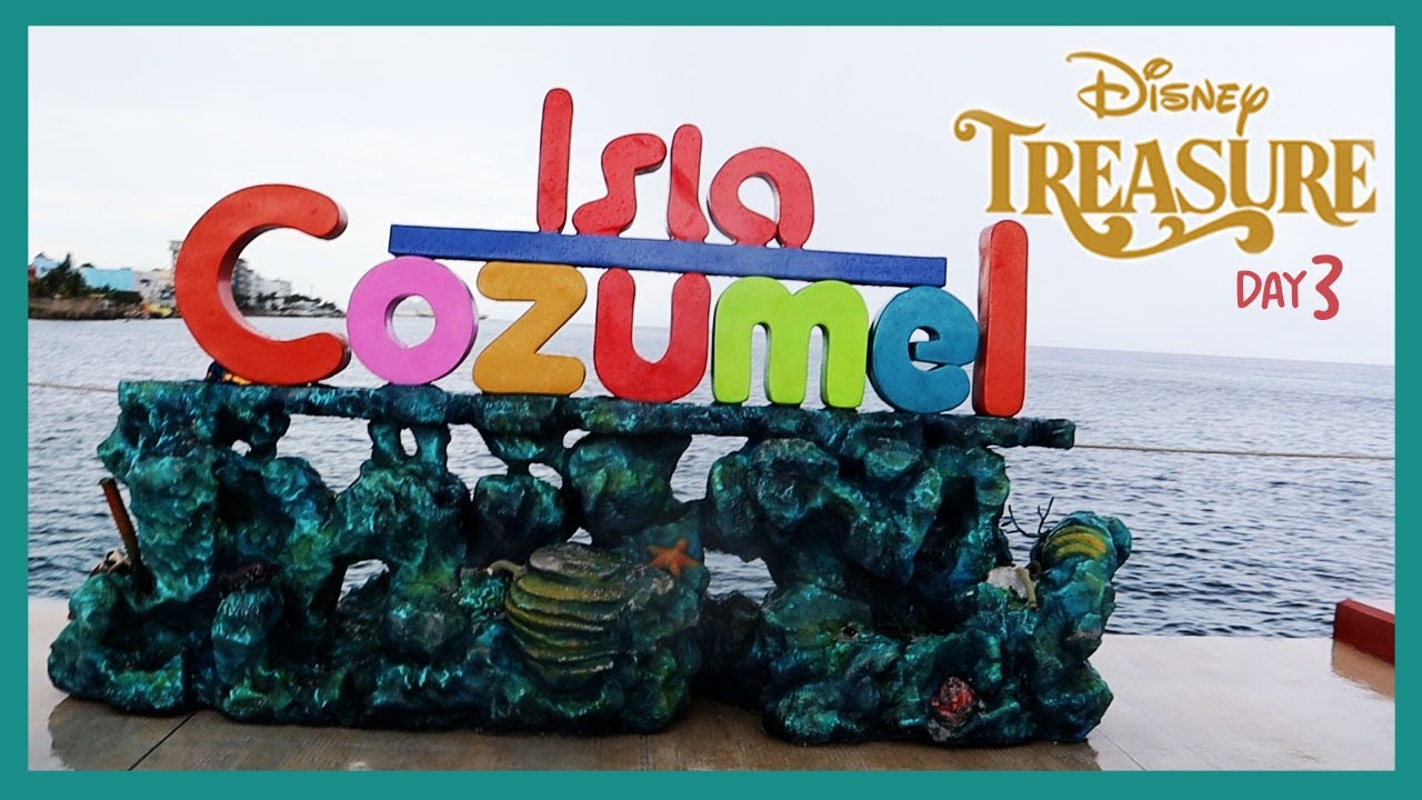 Круиз Disney «Сокровища» | Косумель, Мексика, День 2 | 2025