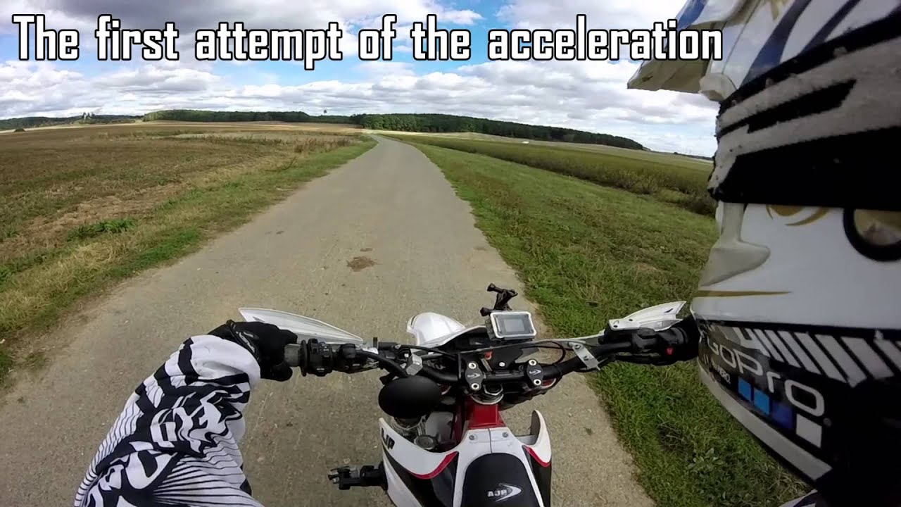 ✔ AJP PR5 250cc 2015 ✔【0-100 Acceleration + ★BONUS VIDEO】