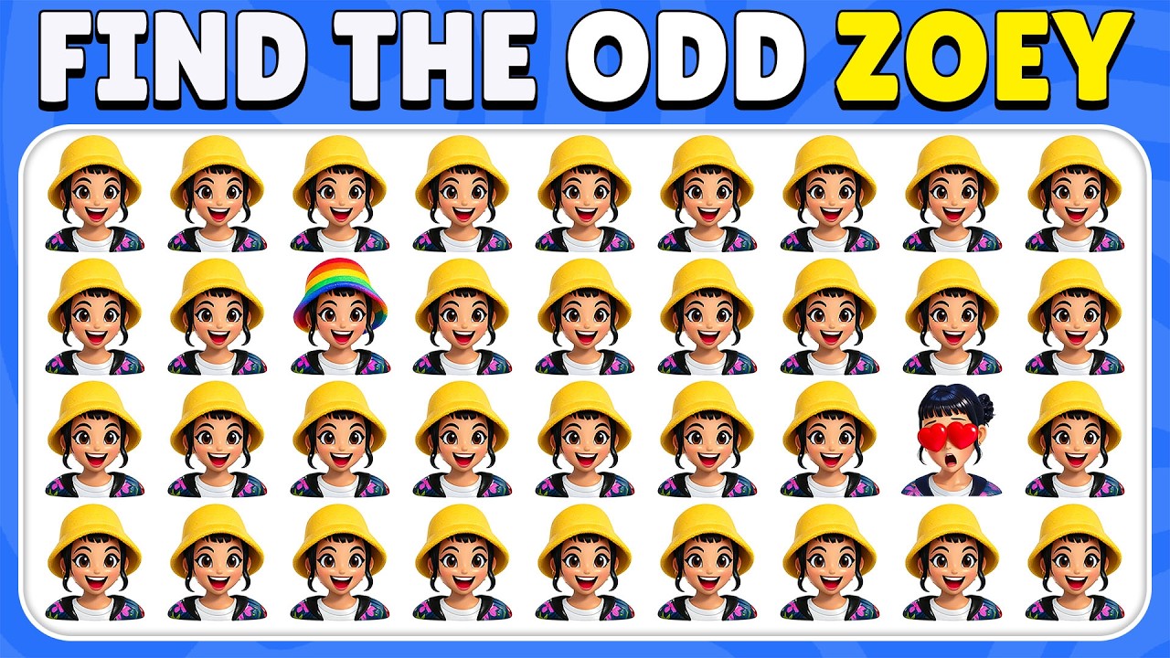 Find the ODD One Out – Demon Hunters 💜😈 | Only TRUE FANS Pass | Quiz Bunny