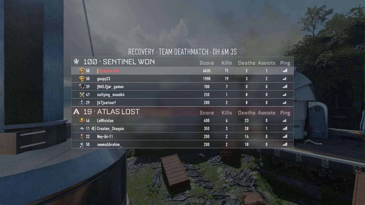 71 kills + DNA