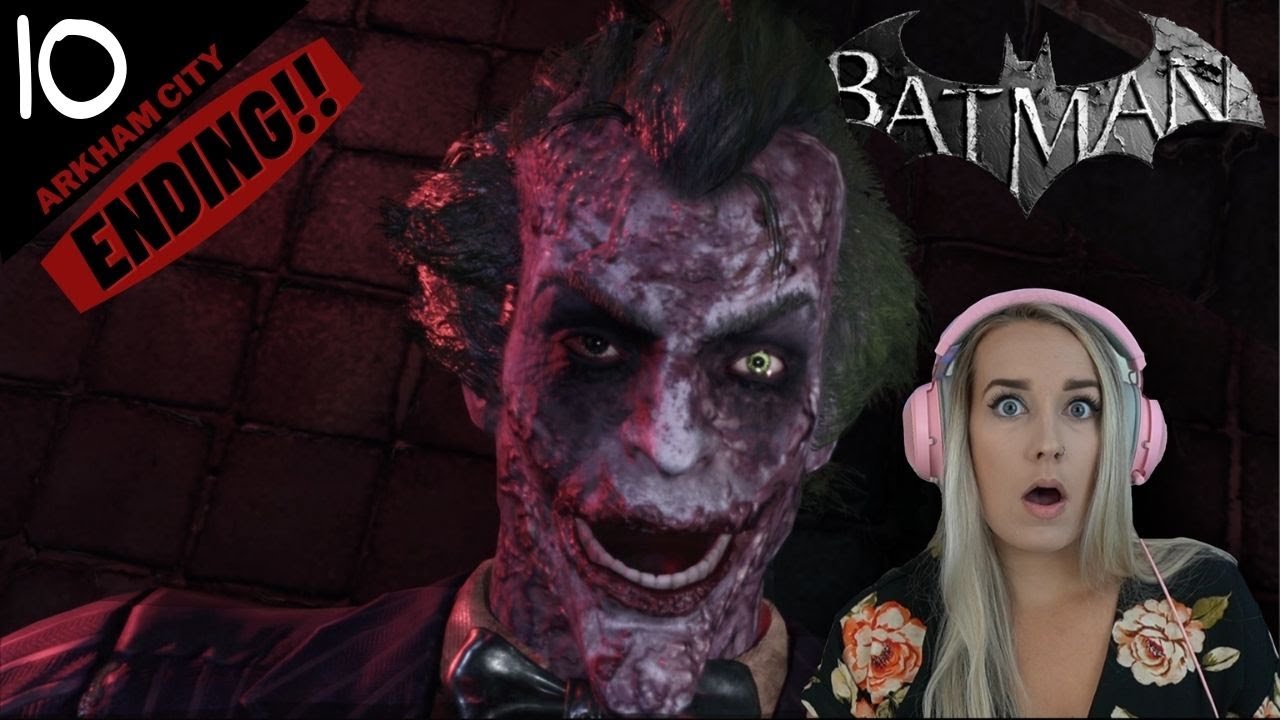 Seeing Double - Batman: Arkham City: ENDING - First Play Through  - LiteWeight Gaming