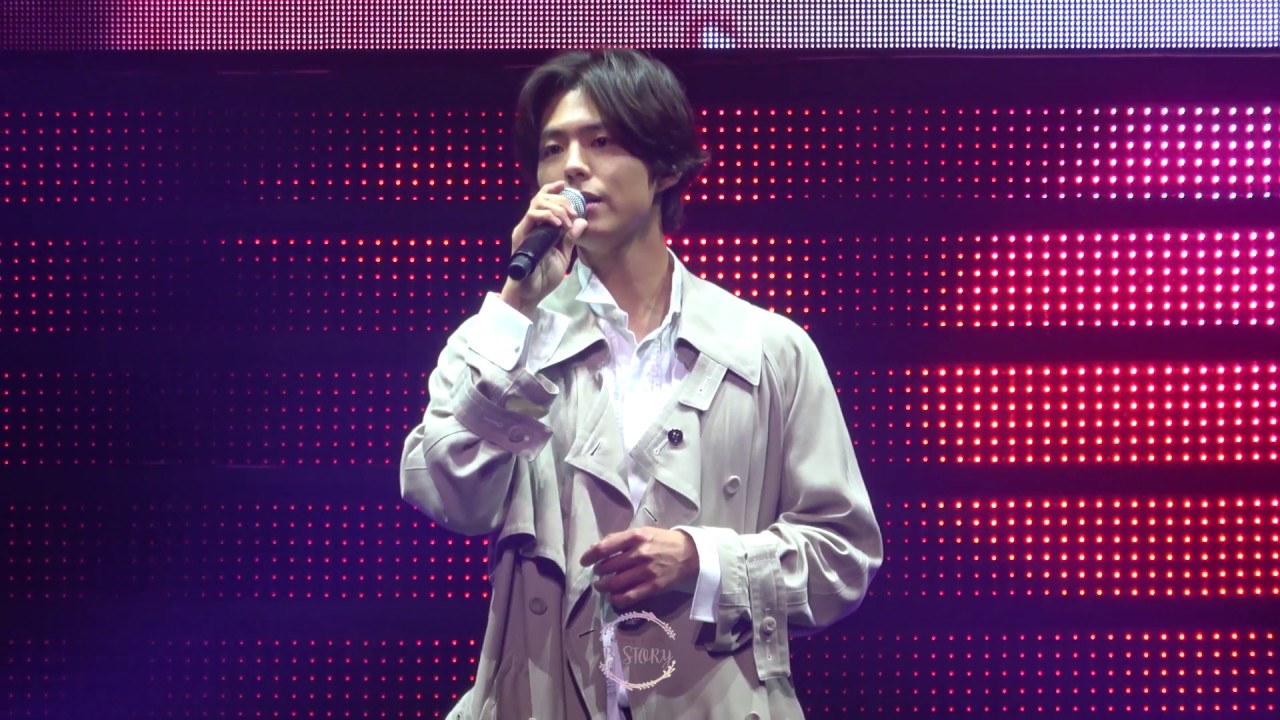 180401 박보검 '바라봄' 팬미팅 - 사랑, 어른이 되는 것 (4K)