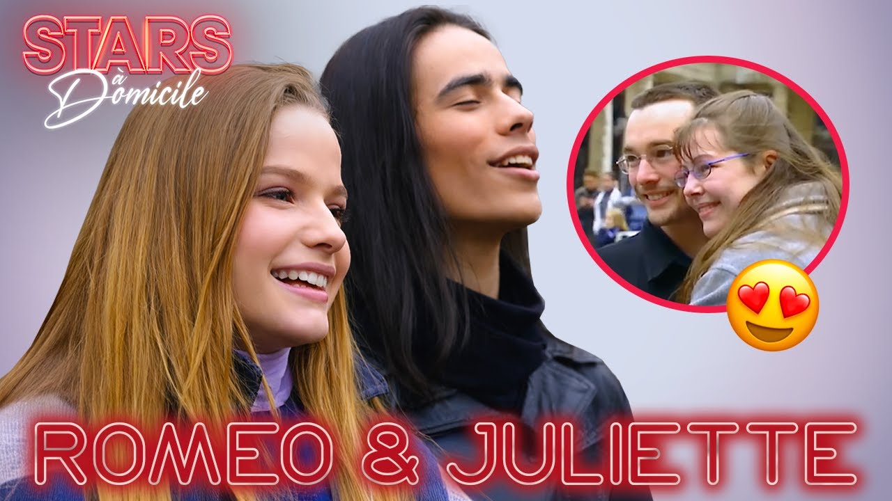 La troupe de Roméo & Juliette chante « Aimer » au Palais-Royal #ARCHIVES | Stars à Domicile