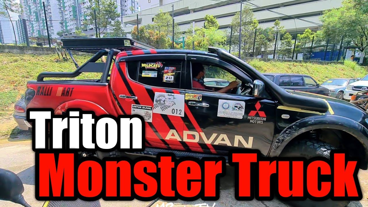 Mitsubishi Triton Monster Truck
