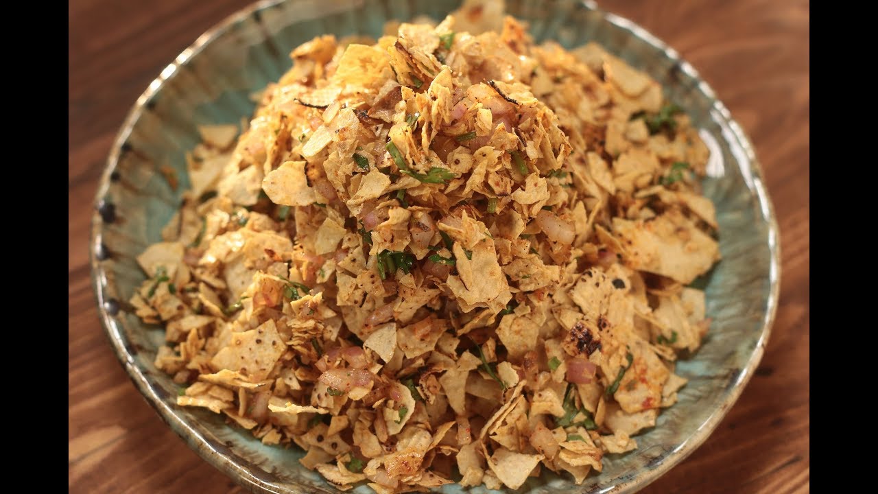 Papad Churi | Sanjeev Kapoor Khazana
