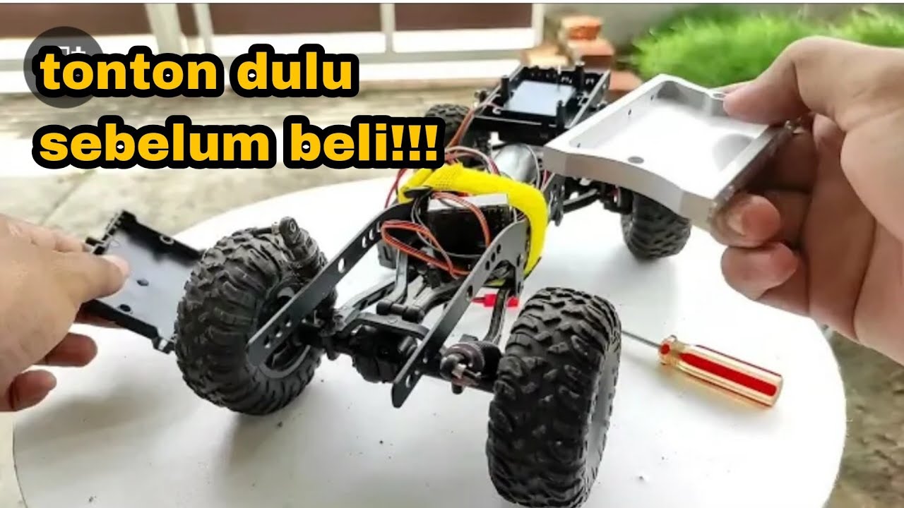 PASANG BREKET MOUNTING SERVO MN98!!! TERNYATA??