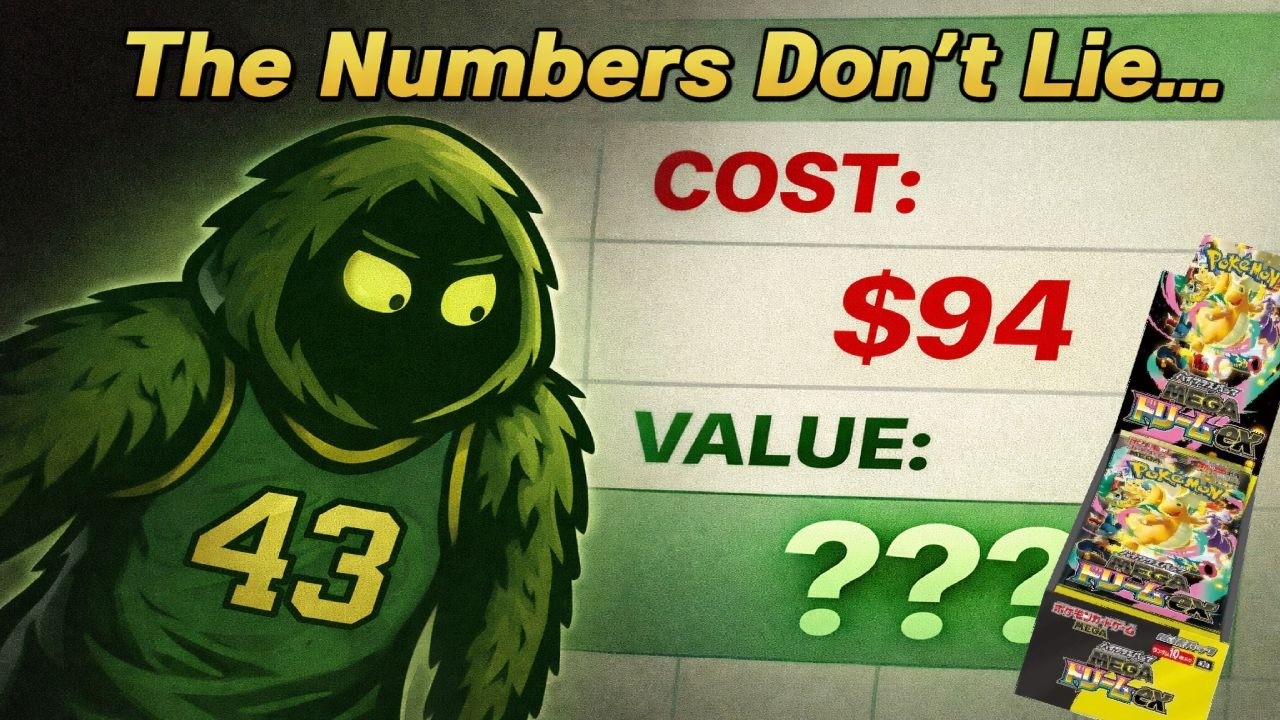 I Opened a Pokémon Box… Then Did the Math. I Tracked EVERY Dollar From This Box. M2a MEGA Dream