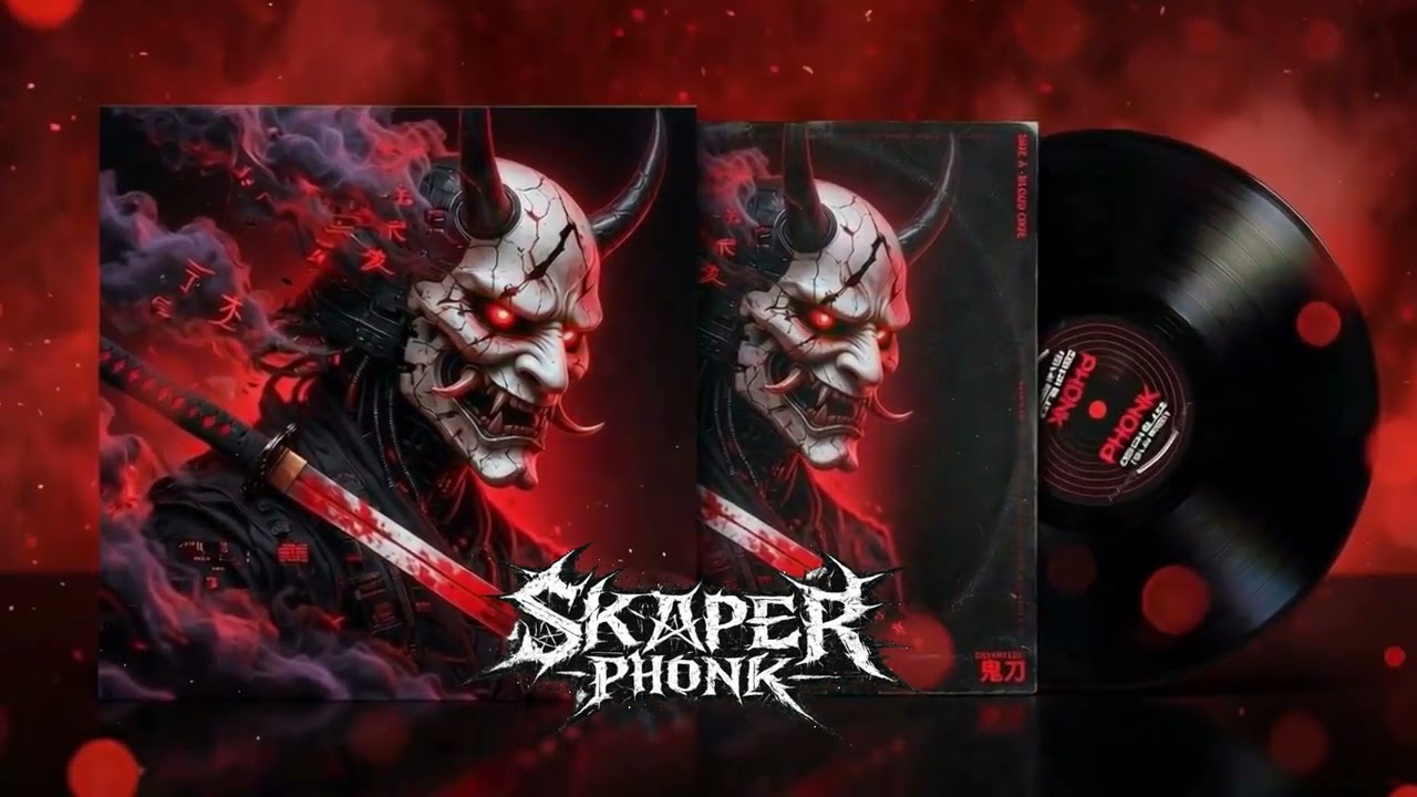 Skaper - Demonic Cowbell  | Drift Phonk Loop Music Video