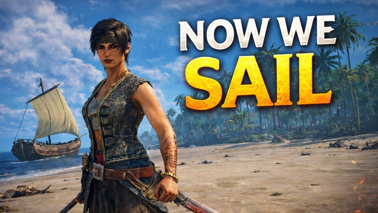 From Survivor to Captain… First Boat & Melee Upgrade