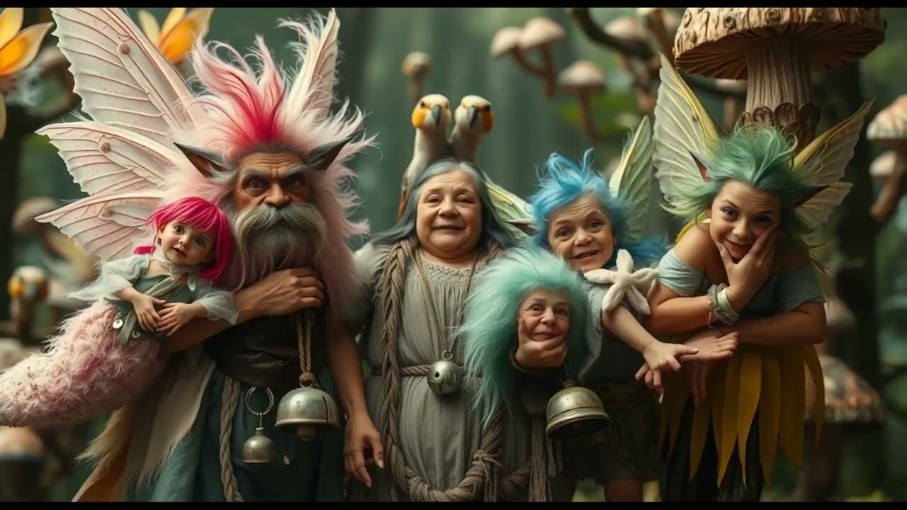 FAMILY OF FAIRIES @Child_Please #LIFE #LOVE #ART #DANCE #LOL 