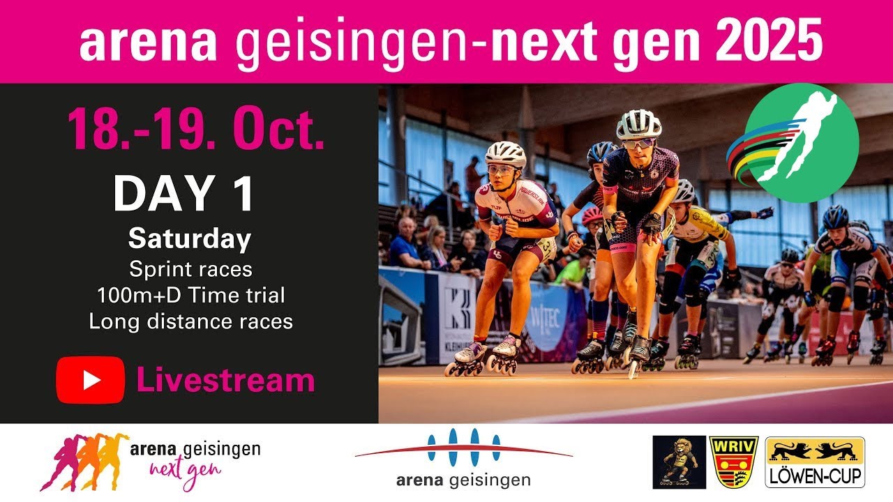 LIVE arena geisingen next gen 2025 - DAY 1 - Saturday