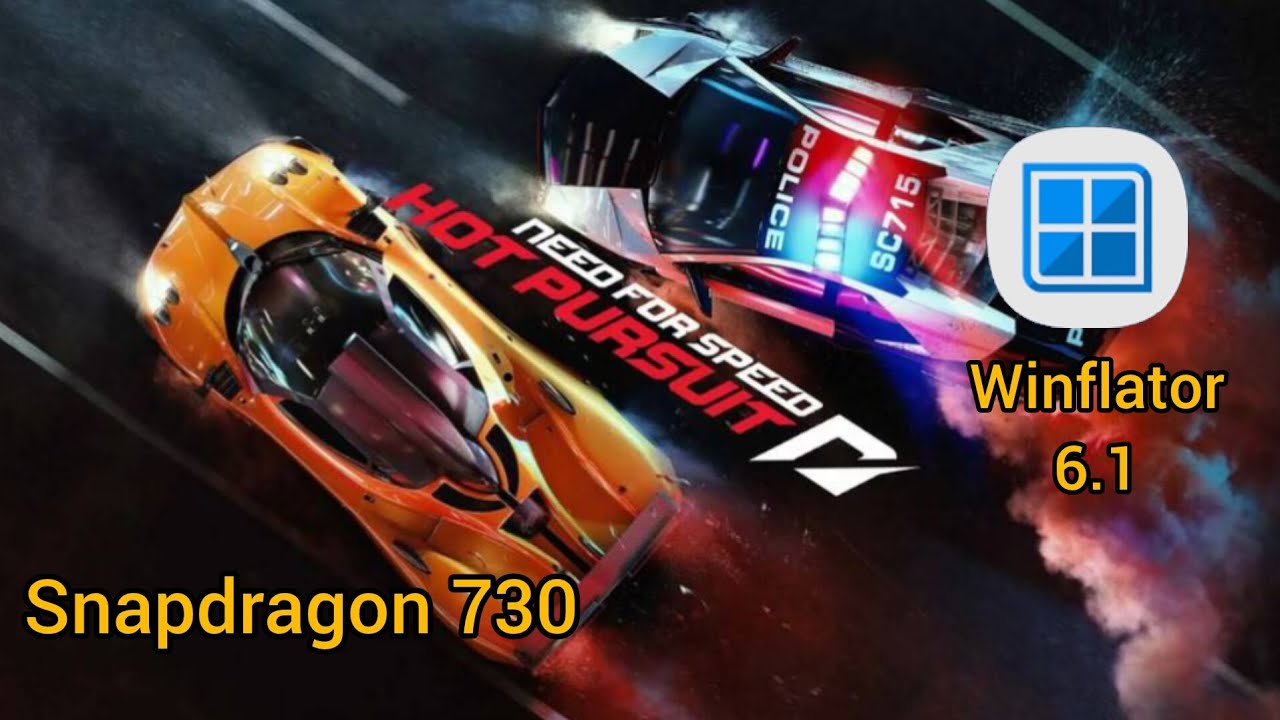 need for Speed Hot Pursuit [Winlator 6.1 ] SD 730 (No root)