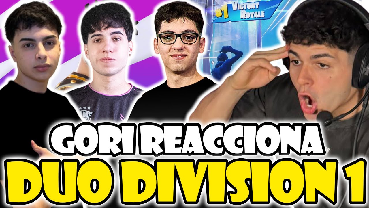 GORILON REACCIONA AL TORNEO DIVISION 1 CUP🏆GORI REGRESA COMO COACH | K1NG, RANDU Y MAS