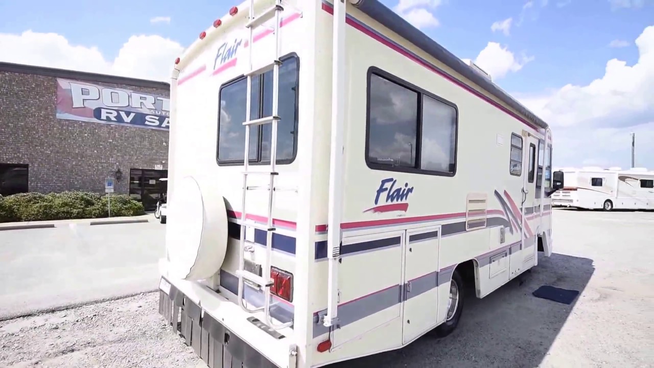 1995 Fleetwood Flair 22D A Class Motorhome from Porter's RV Sales
