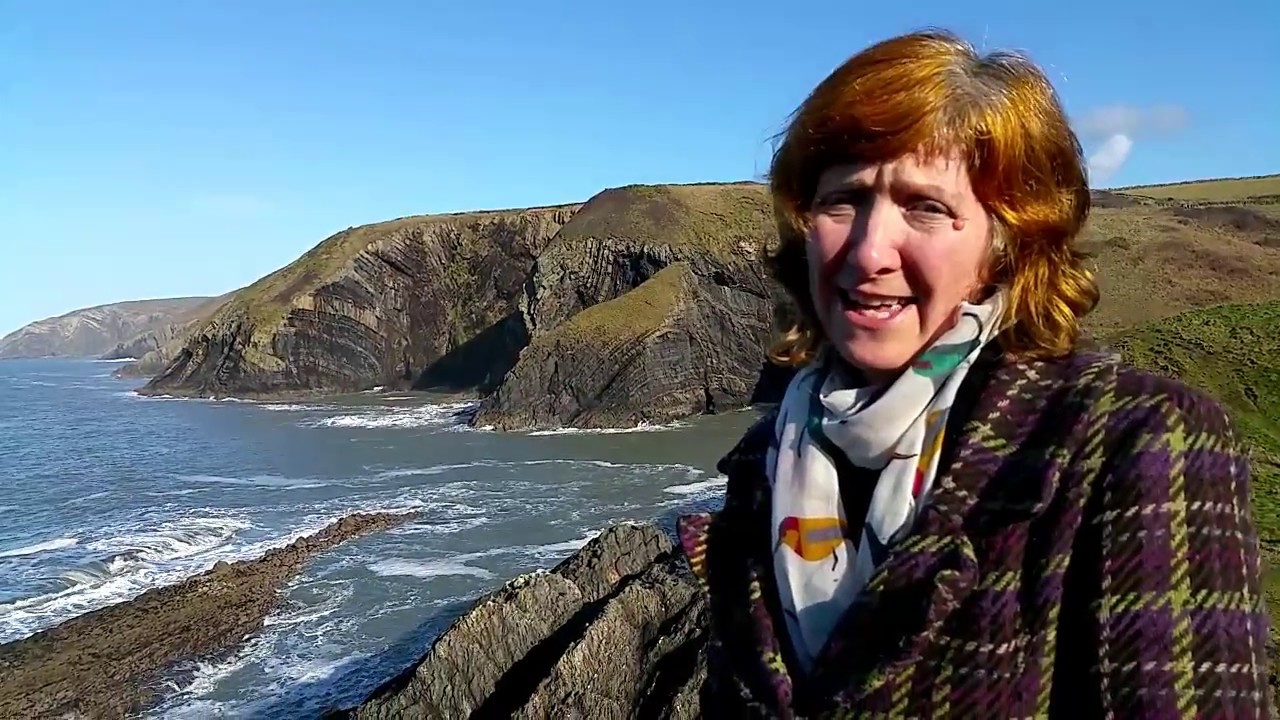 Legends of Wales - Ceibwr Bay, Pembrokeshire - Peregrine and the mermaid