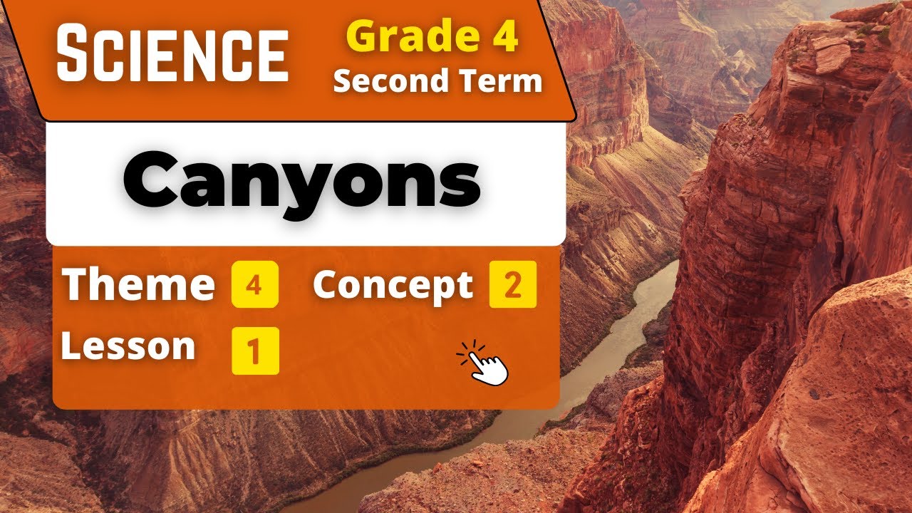Canyons | Grade 4 | Unit 4 - Concept 2 - Lesson 1 | Science