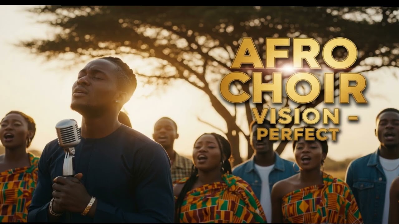 Afro Choir Vision - Perfect (Ed Sheeran Cover) | Magical Wedding Acapella Version
