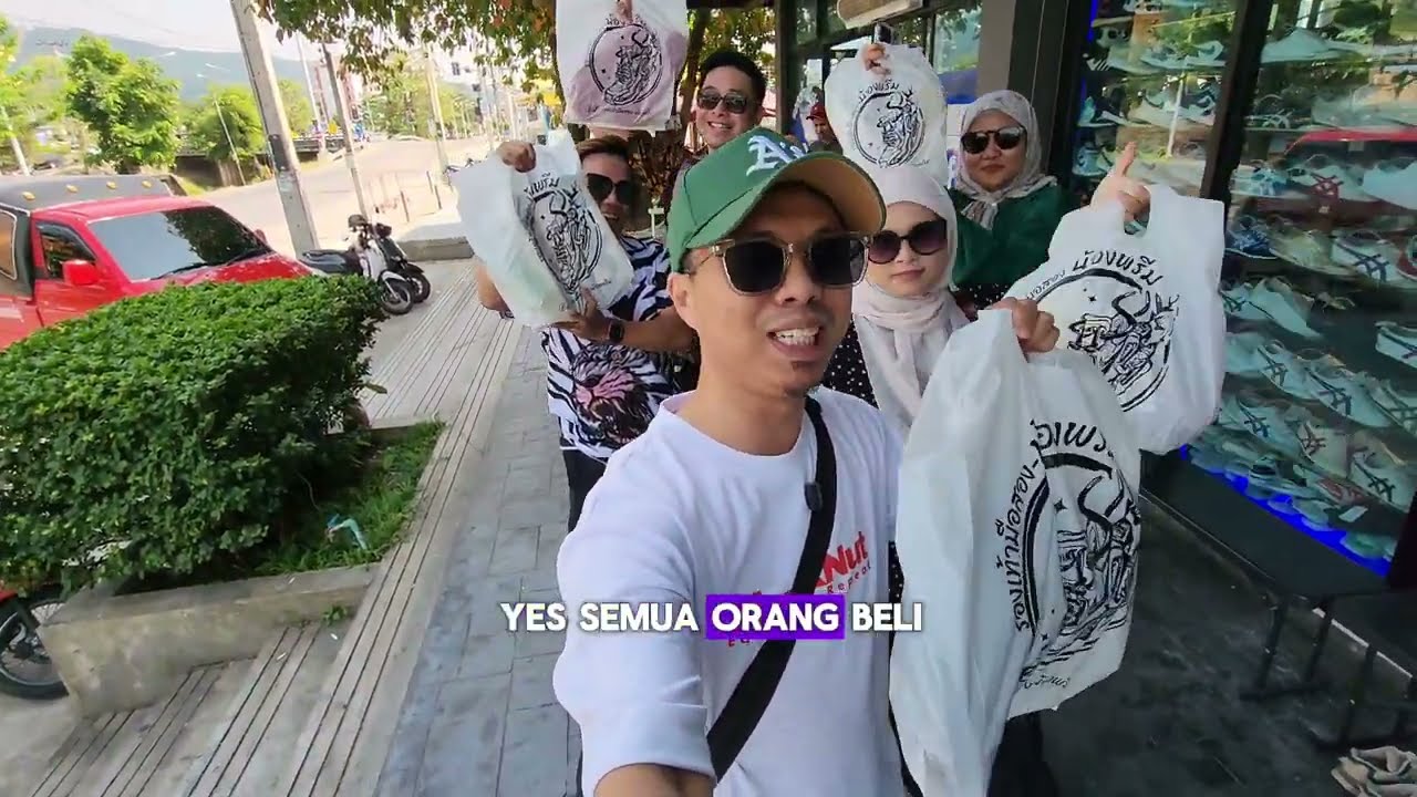 JALAN JALAN HATYAI NAIK KERETA - PART 2
