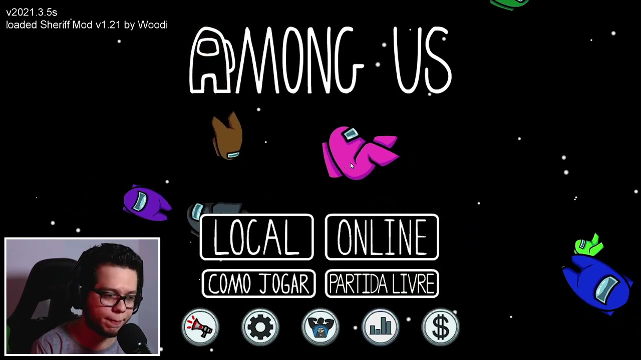 Como INSTALAR MODS no Among Us