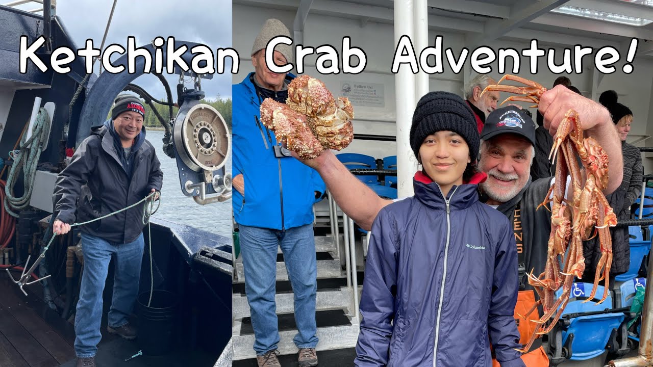 Ketchikan Bering Sea Crab Boat Adventure with EAGLES!!! - Alaska Cruise - Rambling with Phil
