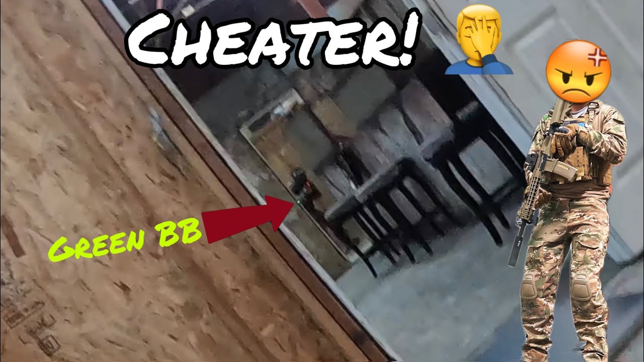 CQB City Airsoft Cheater! | 7/13/24 #airsoftvideo