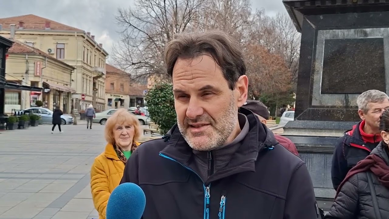 Tv Tera Bitola  Miren protest protiv regionalnata deponija vo Bitola 09 02 2026
