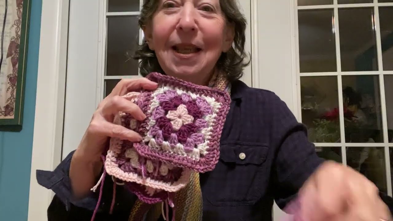 #179: Color Creation in Crochet.A New Petite Knits Sweater