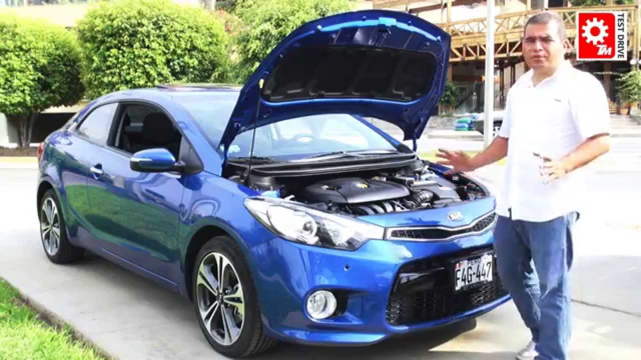 Kia Cerato Koup 2014 - Test Drive Full HD