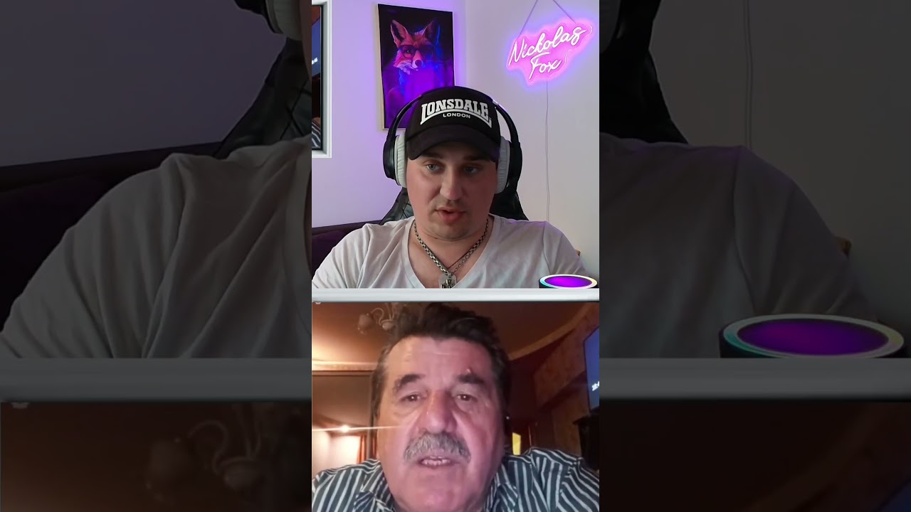 The Russian is angry. Chat roulette with Russians.