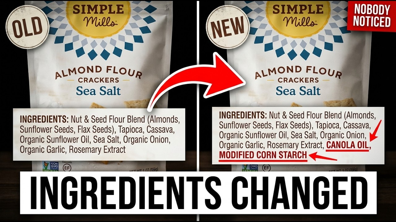 8 Grocery Store Foods That Changed Their Ingredients (And Nobody Noticed)