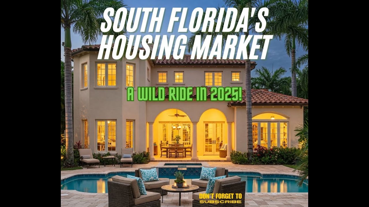 South Florida's Housing Market: A Deep Dive into 2025 (with a Focus on Boynton Beach!)