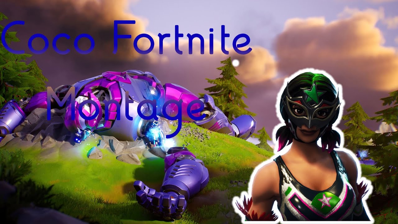 Coco 🥥 (24k golden) (Fortnite Montage)