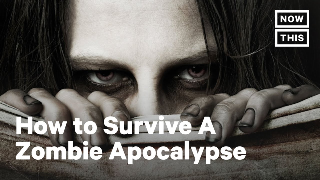 CDC: How to Survive A Zombie Apocalypse