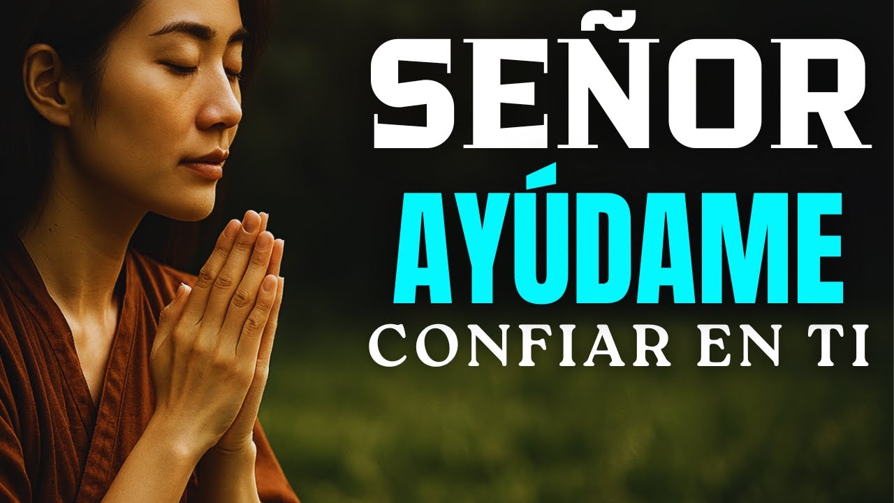 Comienza tu día confiando en Dios aunque no lo entiendas | Oración poderosa de la mañana