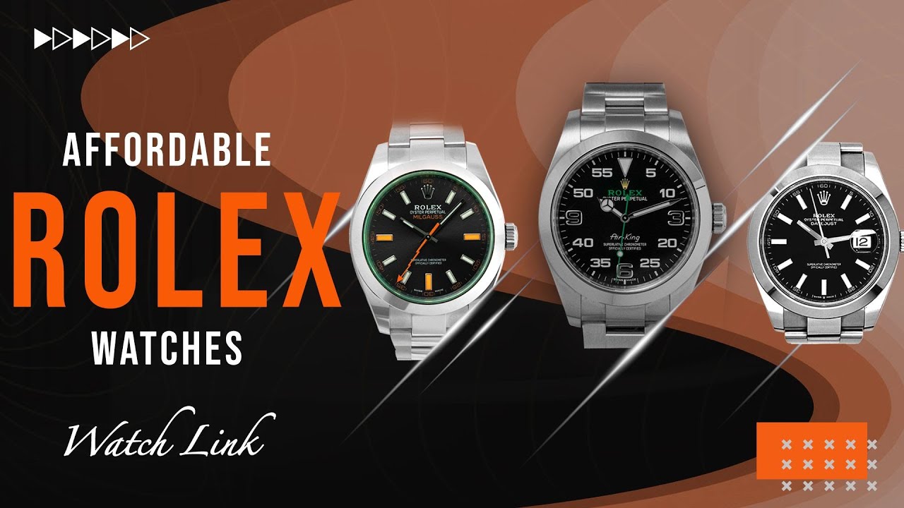 What's the Best Affordable Rolex? Datejust v AirKing v Milgauss