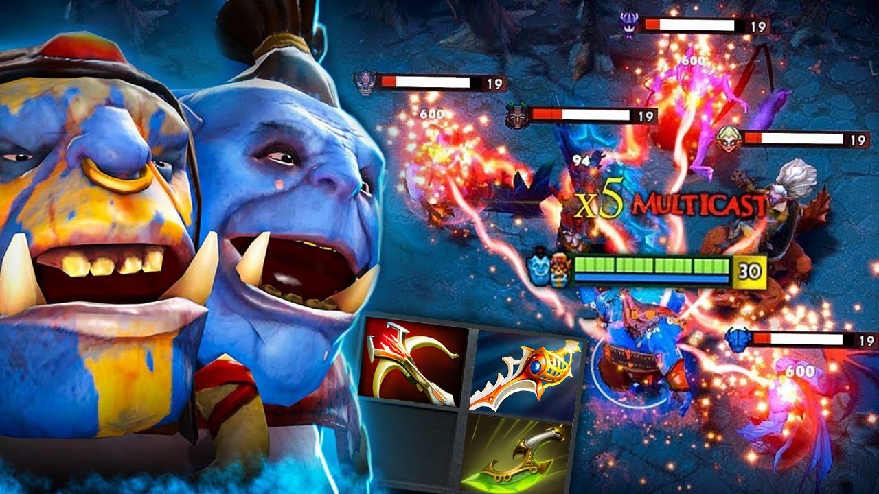 Hard Carry Ogre Magi Solo Carry The Game🔥🔥🔥43Kills Rampage Dota 2