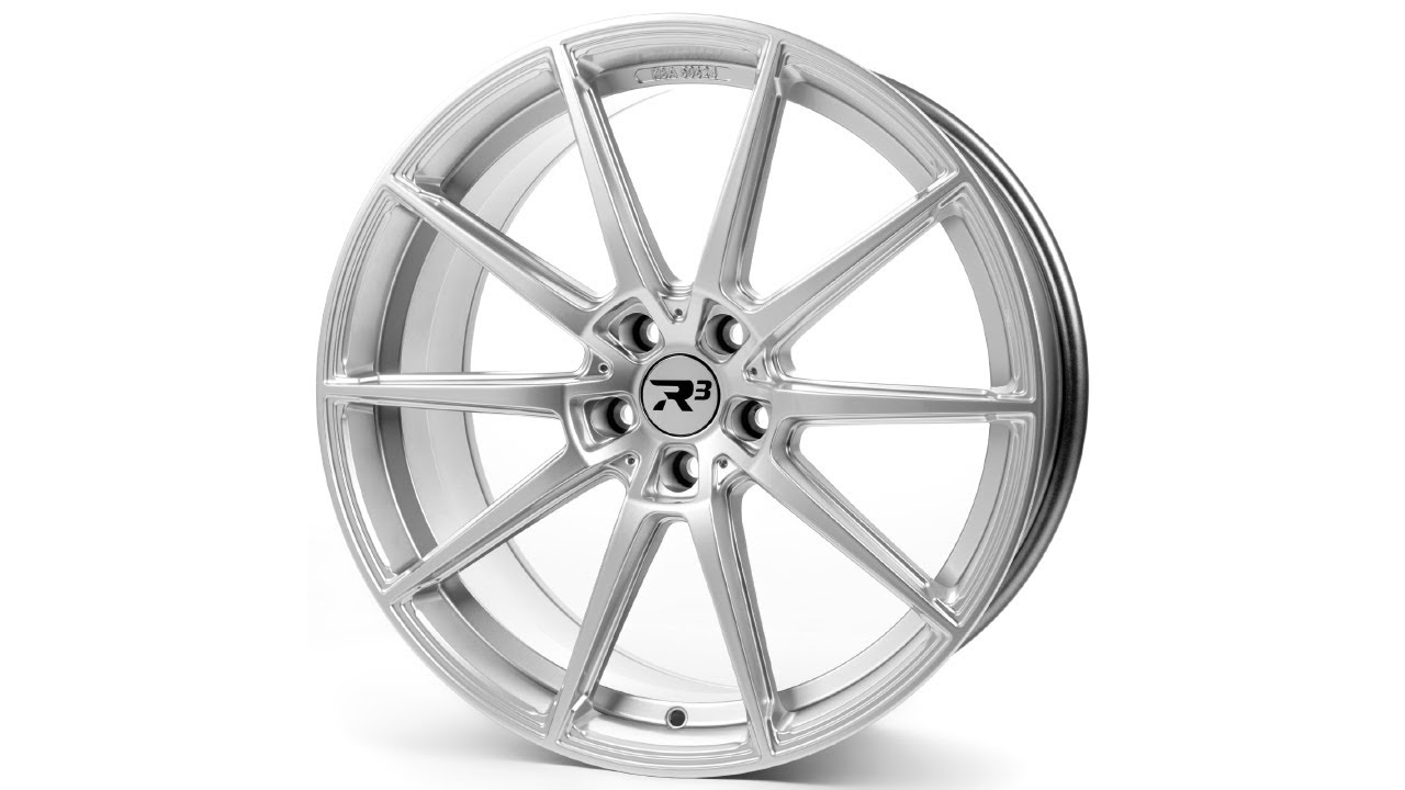 R³ WHEELS R3H03 hyper black silver | felgenoutlet.de