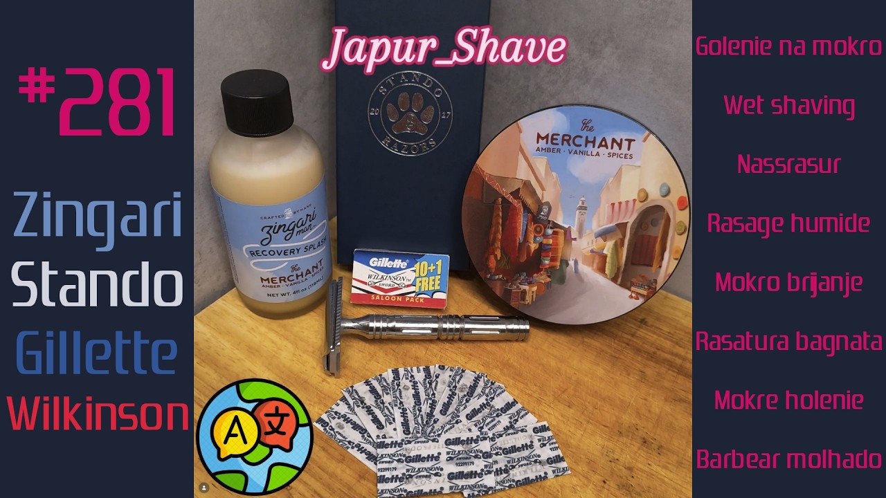 #281 Stando Razors DOLA, polska nowość od polskiego producenta!